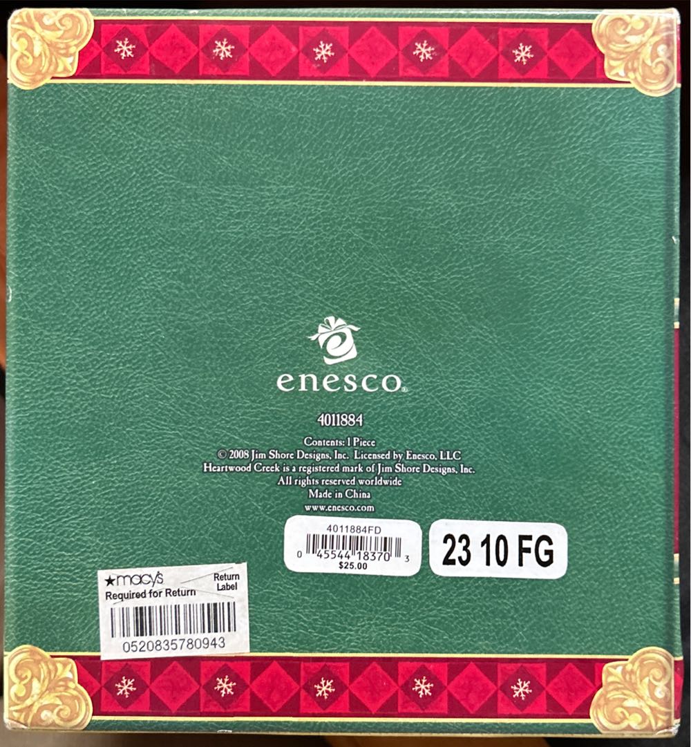 Witch Ornament - Jim Shore (Wizard of Oz) ornament collectible [Barcode 045544183703] - Main Image 2