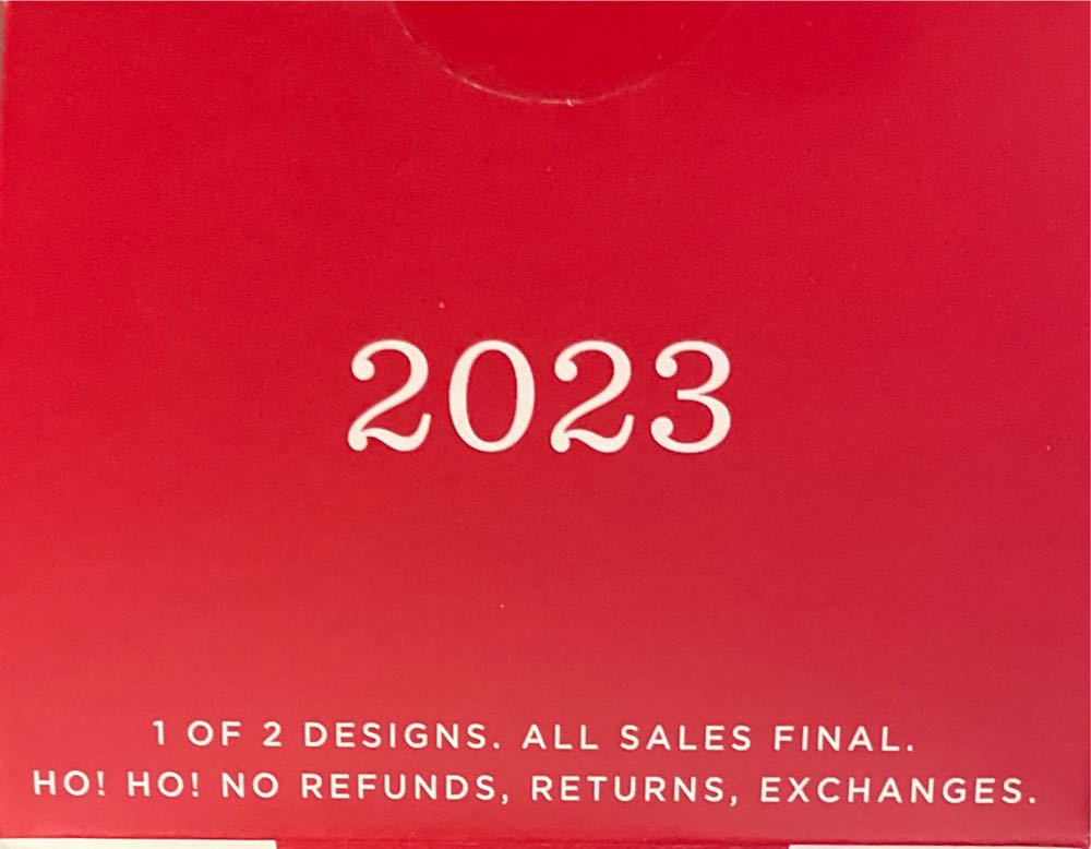 Toymaker Santa Surprise - Brown Apron - Toymaker Santa Series (Toymaker Santa) ornament collectible [Barcode 763795824069] - Main Image 3