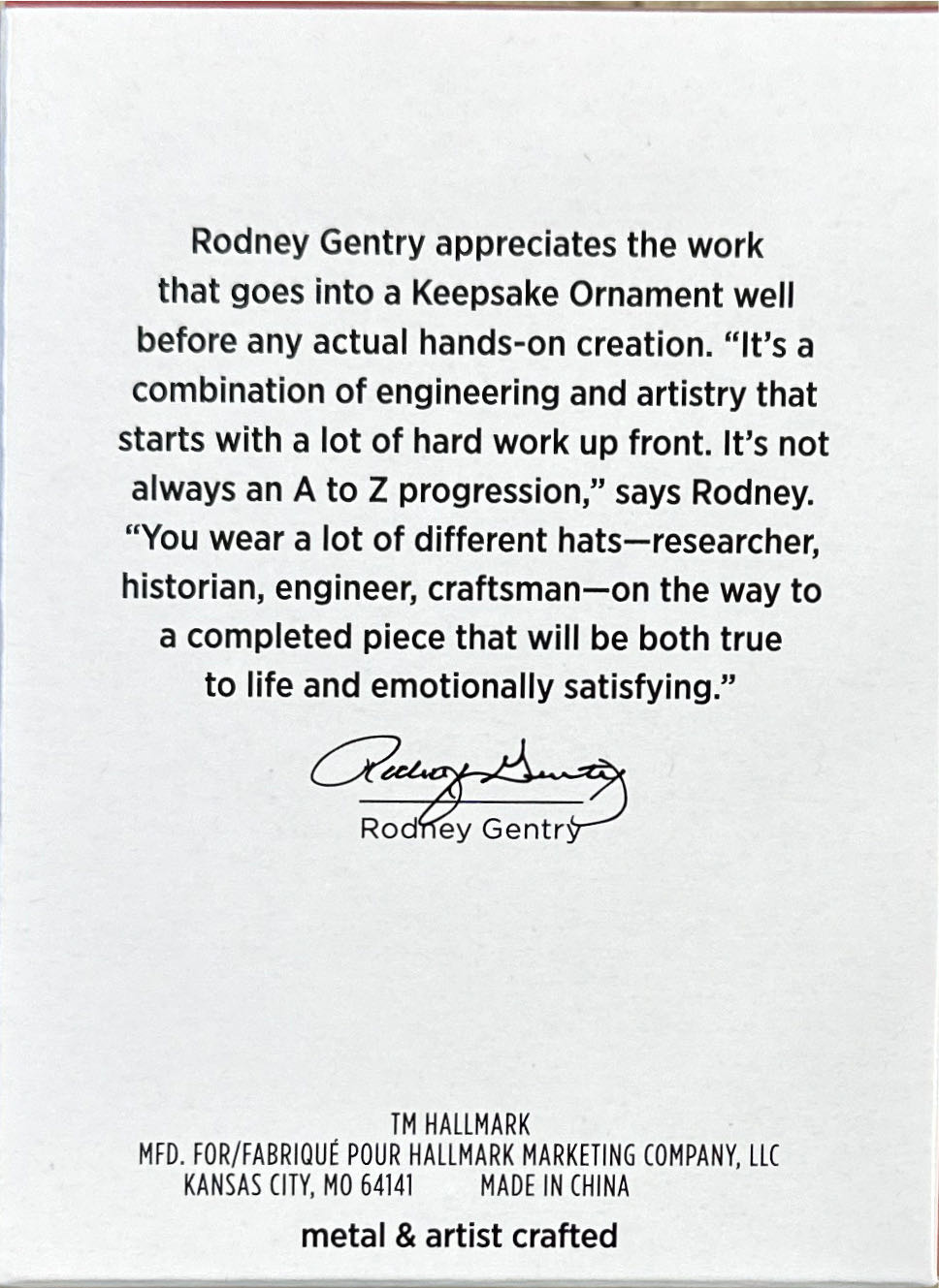 Santa’s Sleigh Bell - Movies (The Polar Express) ornament collectible [Barcode 763795794287] - Main Image 2