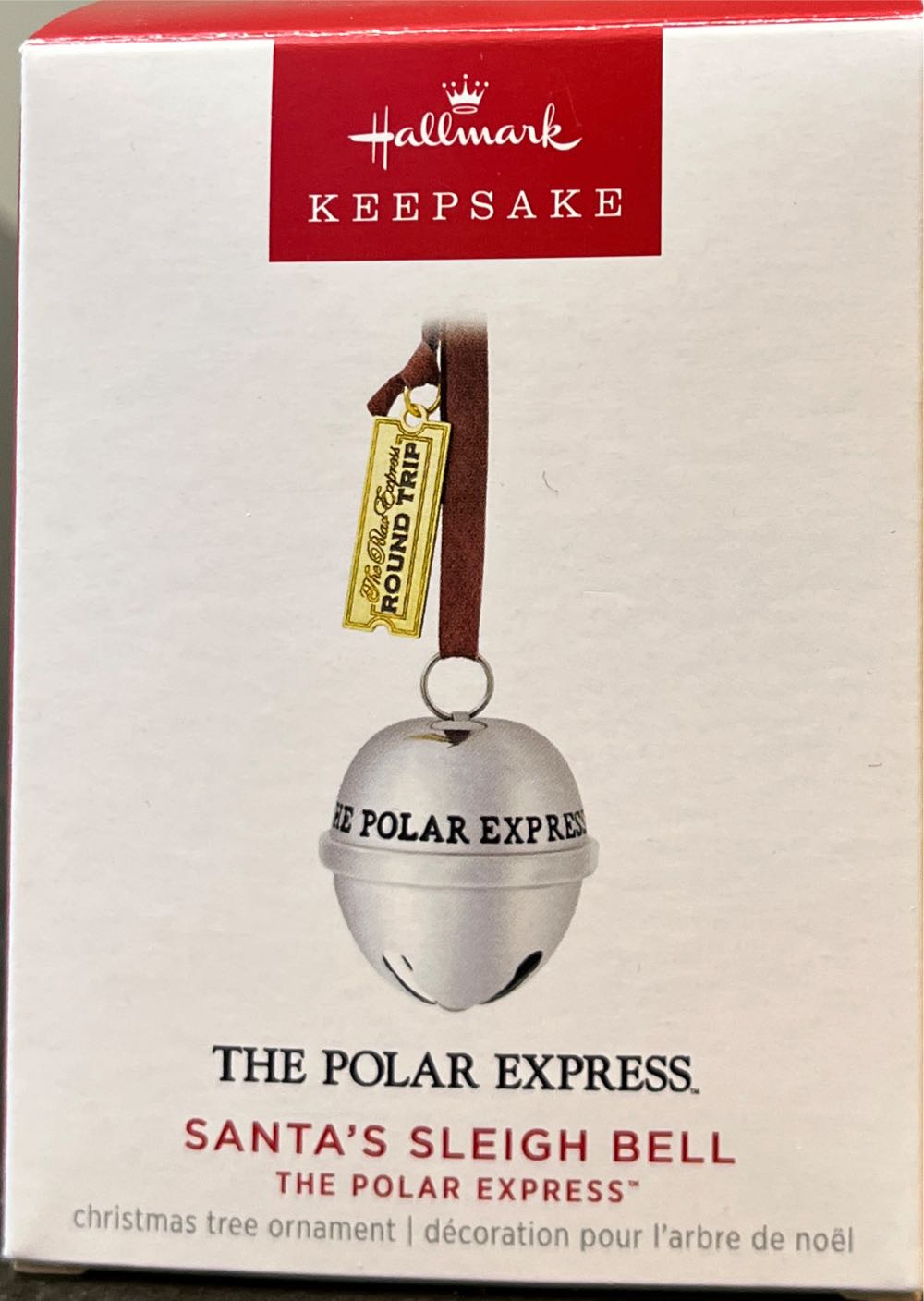 Santa’s Sleigh Bell - Movies (The Polar Express) ornament collectible [Barcode 763795794287] - Main Image 5