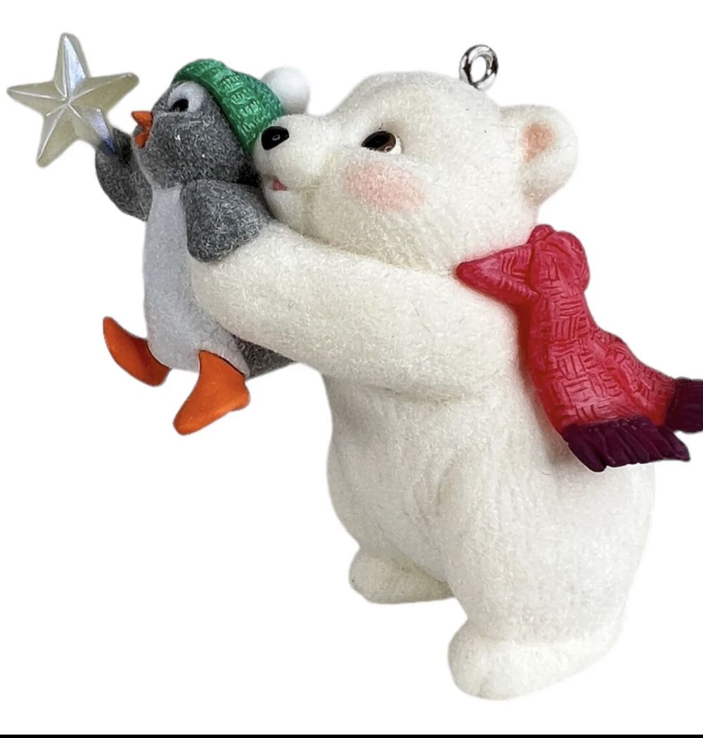 Snowball and Tuxedo #2: The Wishing Star - Snowball & Tuxedo ornament collectible - Main Image 4
