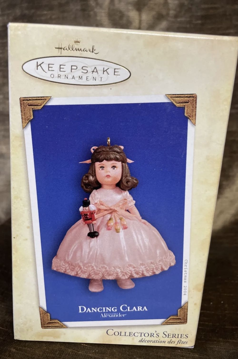 Madame Alexander #9: Dancing Clara - Madame Alexander ornament collectible - Main Image 1