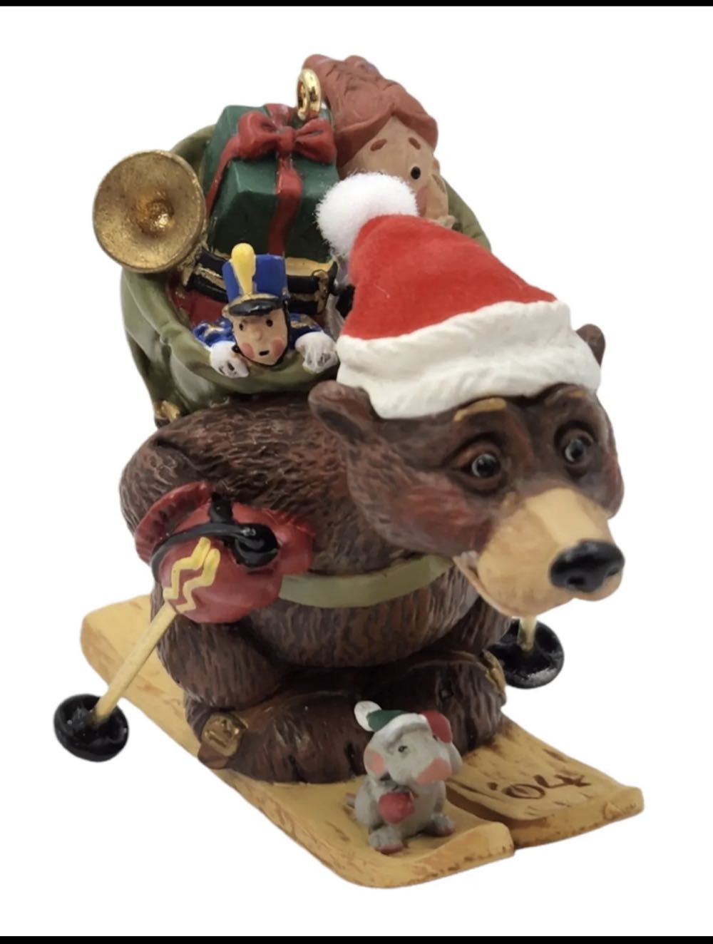 Nick and Christopher #1: Downhill Delivery - Nick and Christopher ornament collectible - Main Image 3