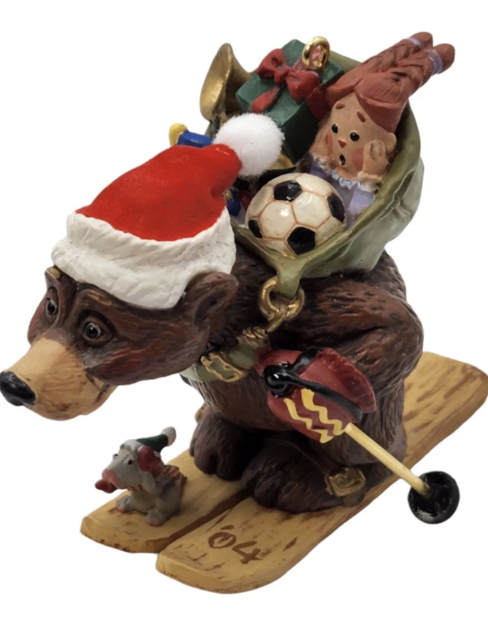 Nick and Christopher #1: Downhill Delivery - Nick and Christopher ornament collectible - Main Image 4