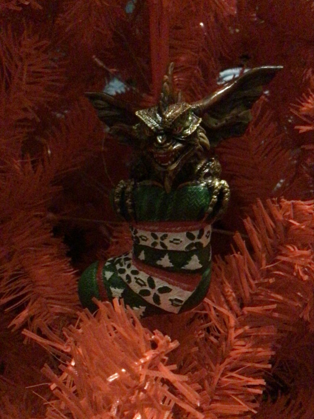 Naked Santa With Present Over Penis