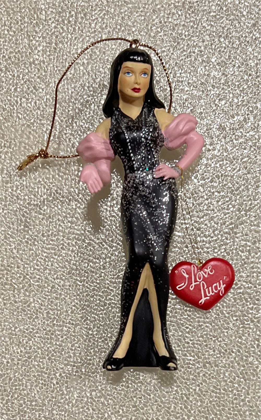 I Love Lucy - City Woman - Kurt Adler (I Love Lucy) ornament collectible - Main Image 1