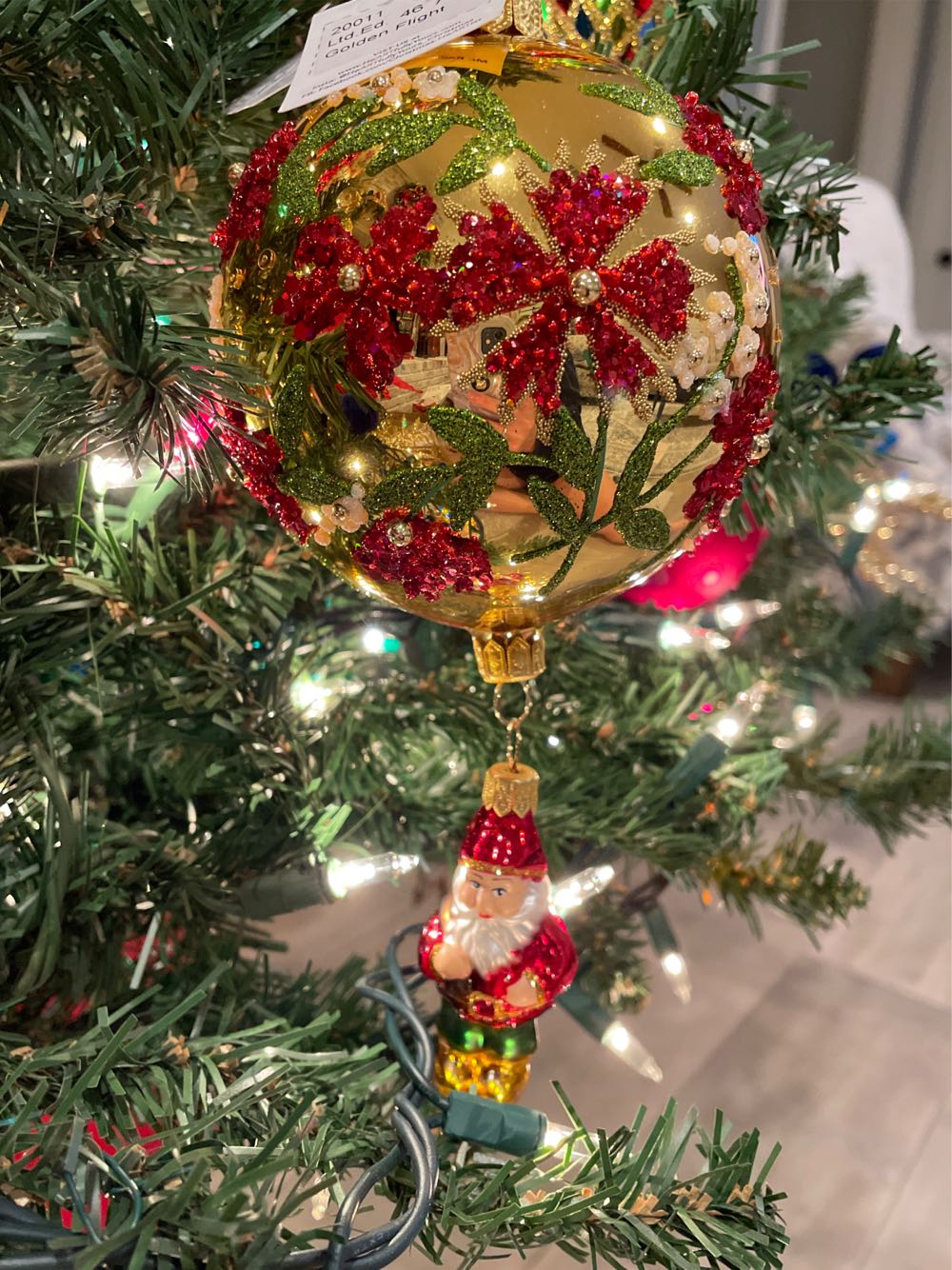 HY Golden Flight  ornament collectible - Main Image 2