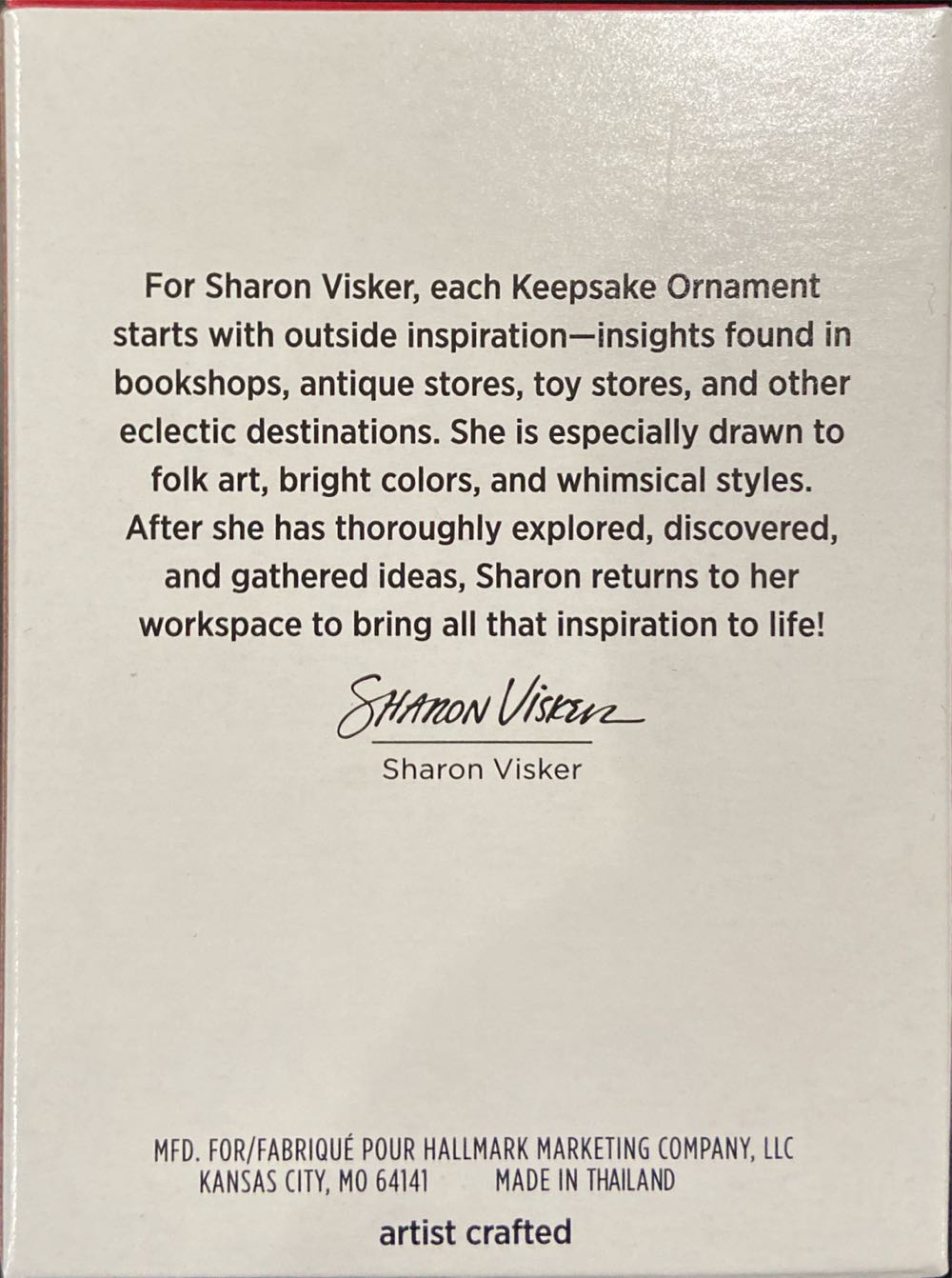 Season’s Treatings Special edition - Season’s Treatings (Special Edition) ornament collectible [Barcode 763795829323] - Main Image 4