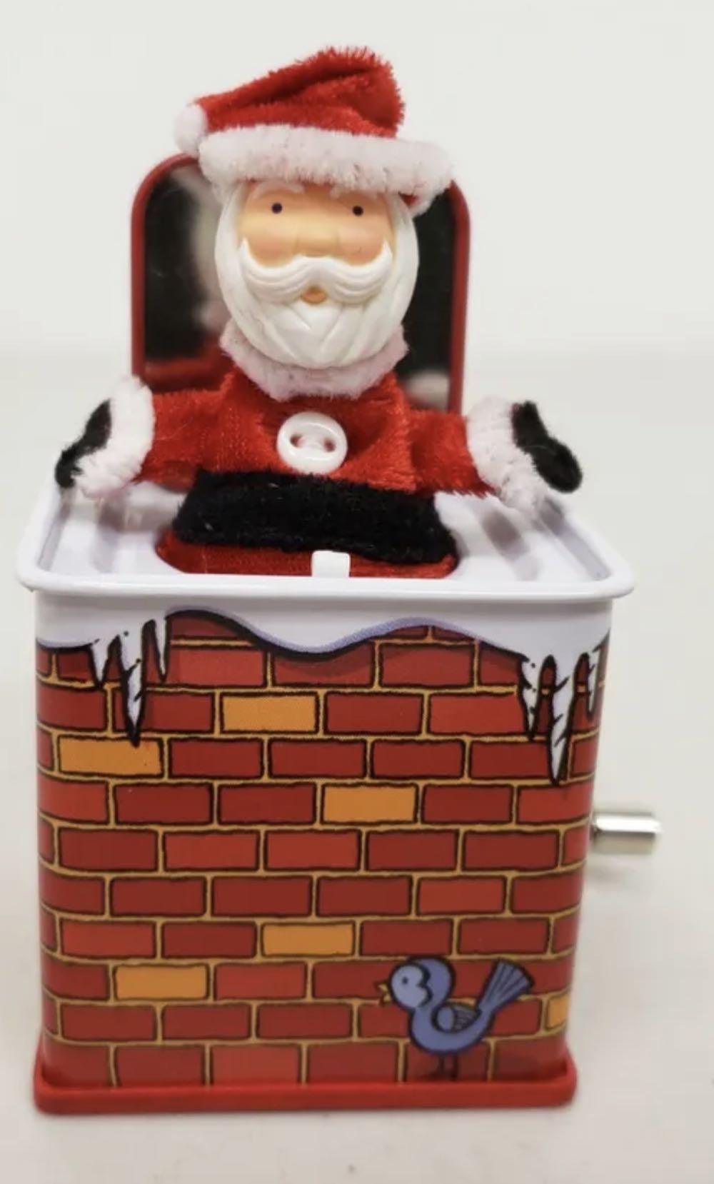 Jack-N-The-Box Memories #2: Pop! Goes The Santa - Jack-in-the-Box Memories ornament collectible - Main Image 3