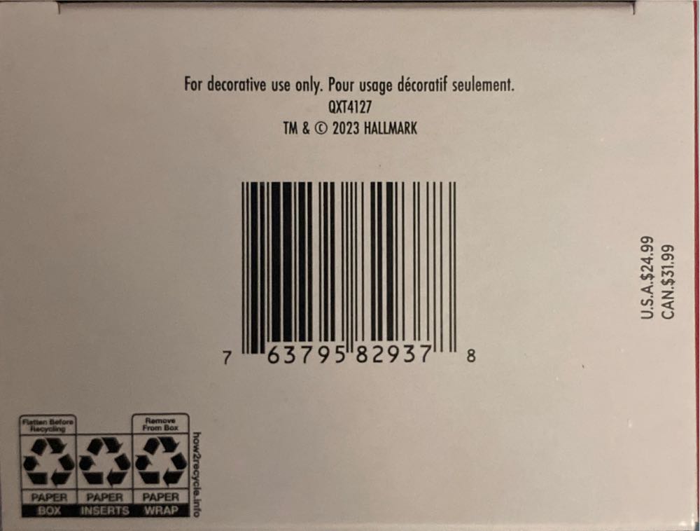 Vintage Angel - Retro Angel (Retro Angel) ornament collectible [Barcode 763795829378] - Main Image 4