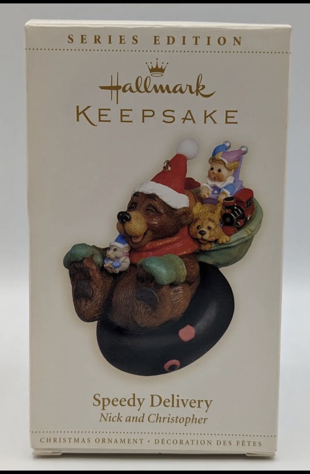 Belle’s Christmas Surprise