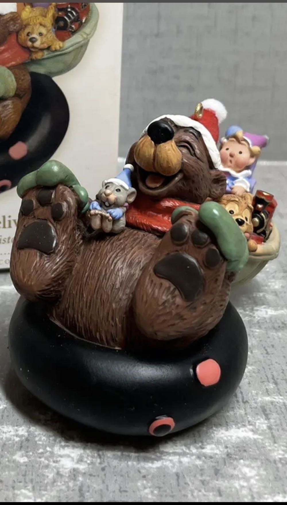 Nick and Christopher #3: Speedy Delivery - Nick and Christopher ornament collectible - Main Image 3