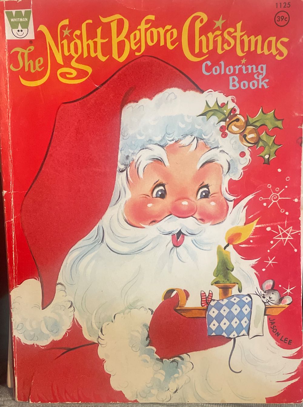 Santa Driving Christmas Express Bus