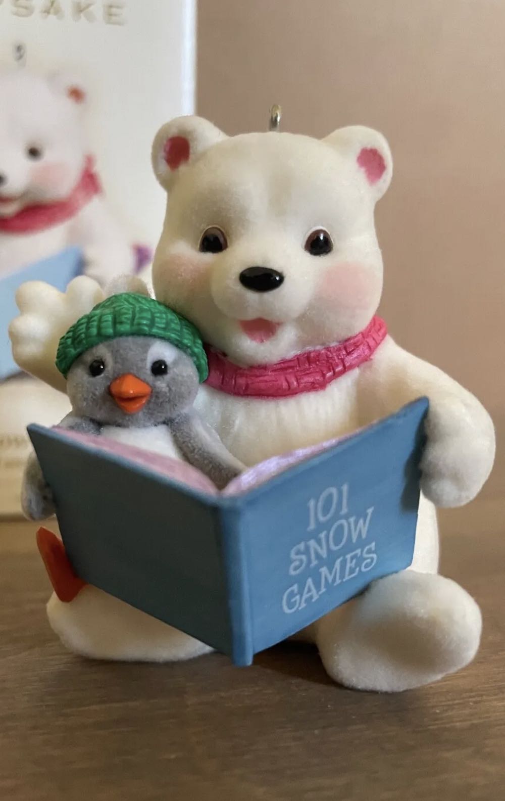 Snowball & Tuxedo #6: It’s Snowtime! - Snowball & Tuxedo ornament collectible - Main Image 3