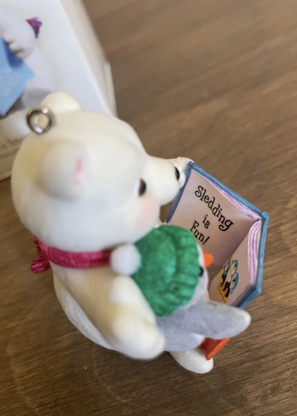 Snowball & Tuxedo #6: It’s Snowtime! - Snowball & Tuxedo ornament collectible - Main Image 4