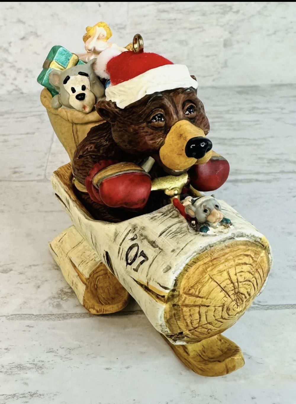 Nick And Christopher #4: Sledding Into Christmas - Nick and Christopher ornament collectible - Main Image 3