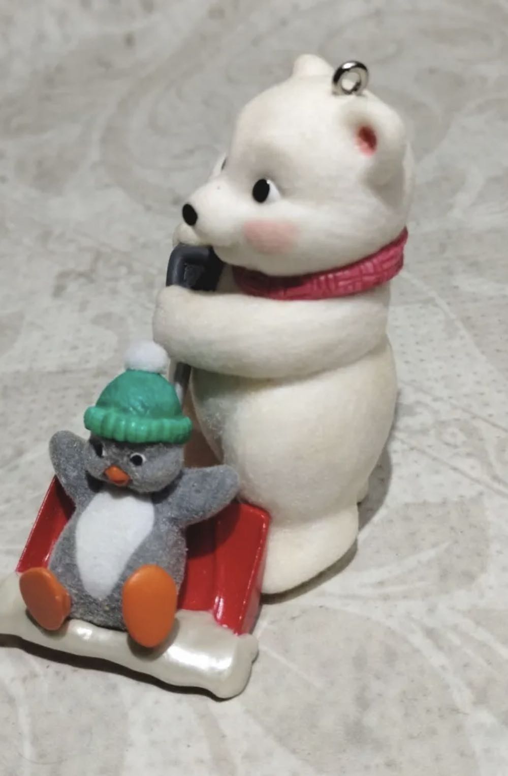 Snowball and Tuxedo #7: Here’s The Scoop - Snowball & Tuxedo ornament collectible - Main Image 4