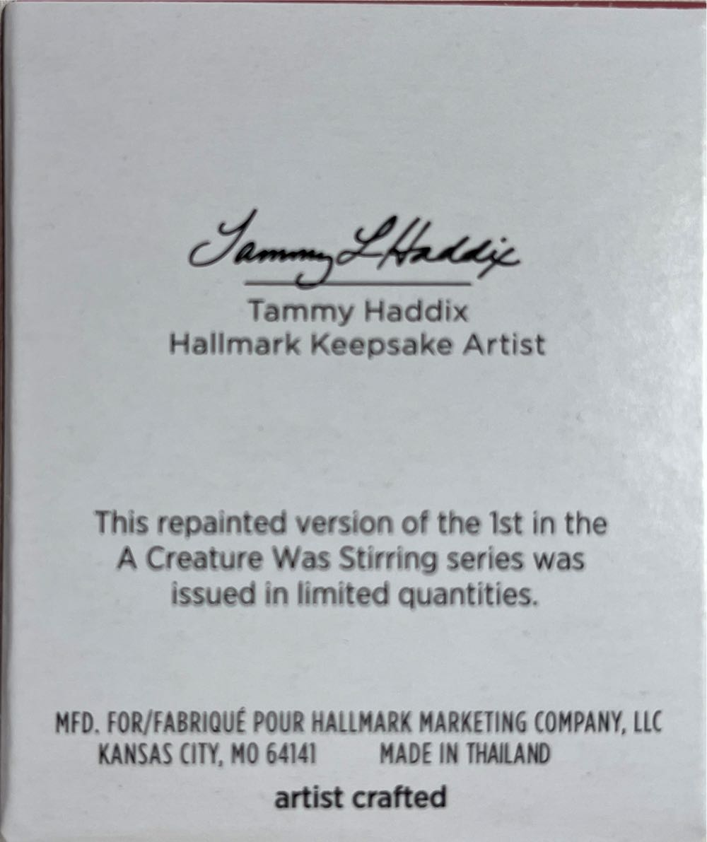 A Creature Was Stirring - A Creature Was Stirring ornament collectible - Main Image 2