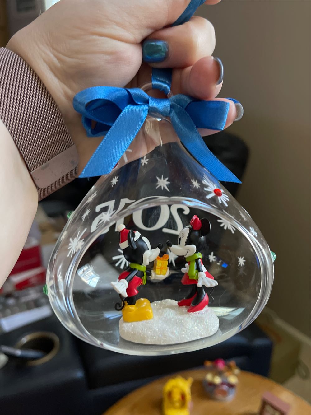 Plush Bird In Hat And Scarf