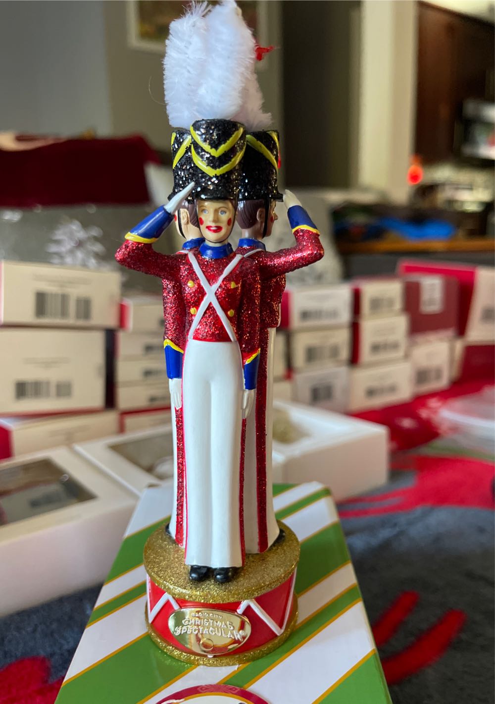 Our First Christmas Porcelain Hallmark