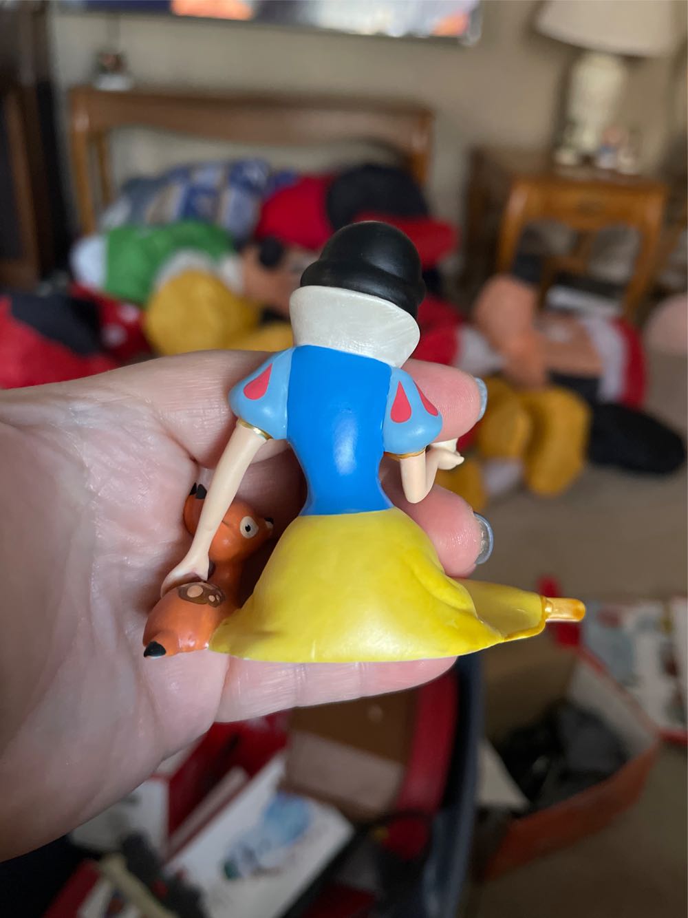 Snow White With Animals  (Disney Snow White) ornament collectible - Main Image 2