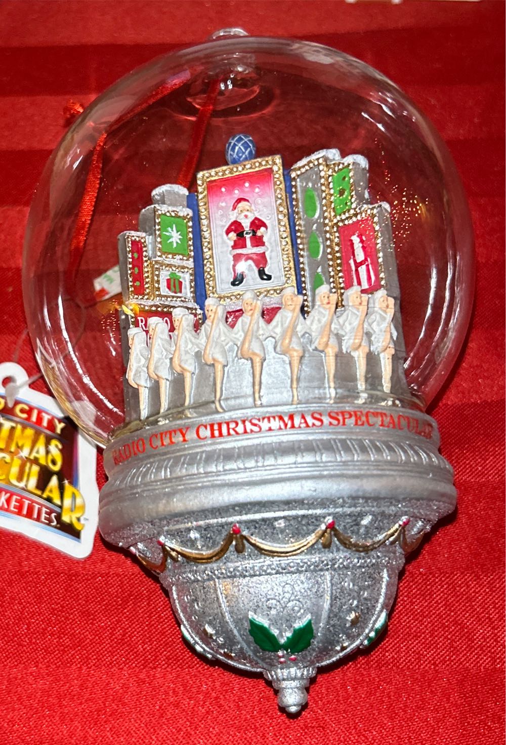 Radio City Rockettes Toy Soldier* - Radio City Christmas Spectacular (Radio City Christmas Spectacular) ornament collectible [Barcode 714289910447] - Main Image 2