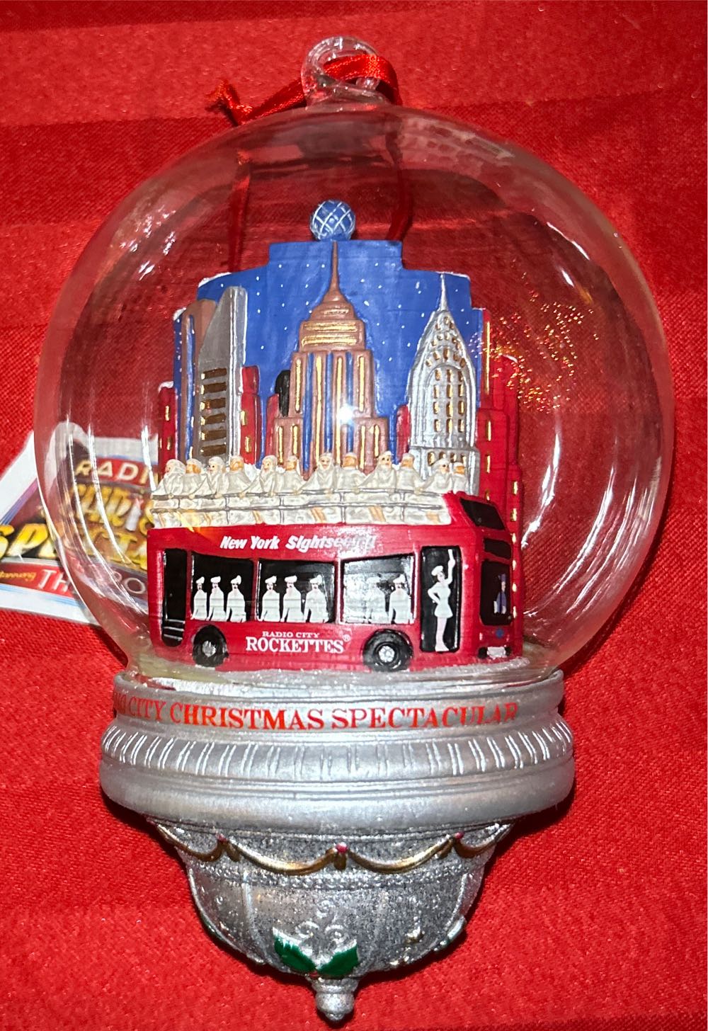 Radio City Rockettes Toy Soldier* - Radio City Christmas Spectacular (Radio City Christmas Spectacular) ornament collectible [Barcode 714289910447] - Main Image 3