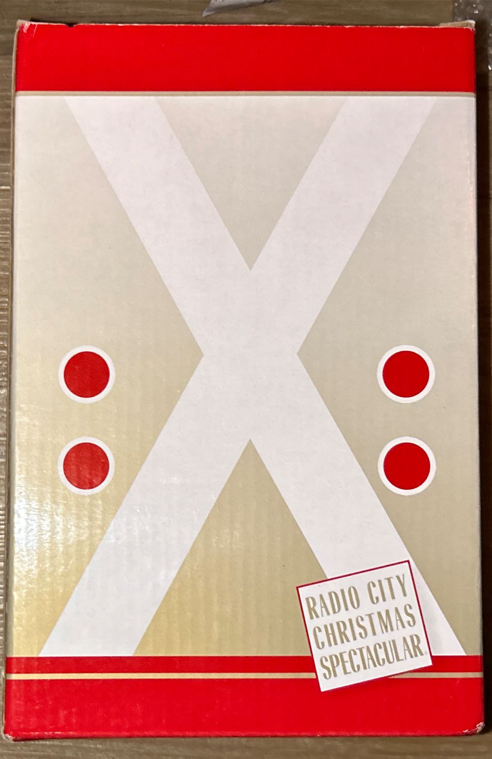 Radio City Rockettes Toy Soldier* - Radio City Christmas Spectacular (Radio City Christmas Spectacular) ornament collectible [Barcode 714289910447] - Main Image 4