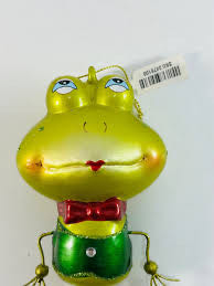 Classy Frog Glass - Animal (Animals With Personality) ornament collectible [Barcode 2476100] - Main Image 2