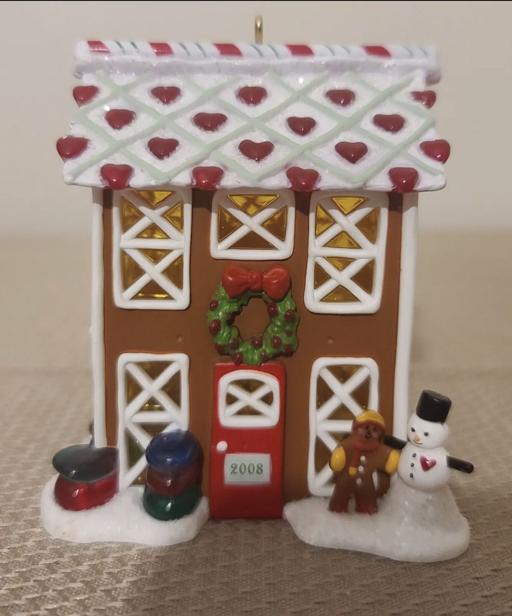 Noelville #3: Gingerbread Lane - Noelville ornament collectible - Main Image 3