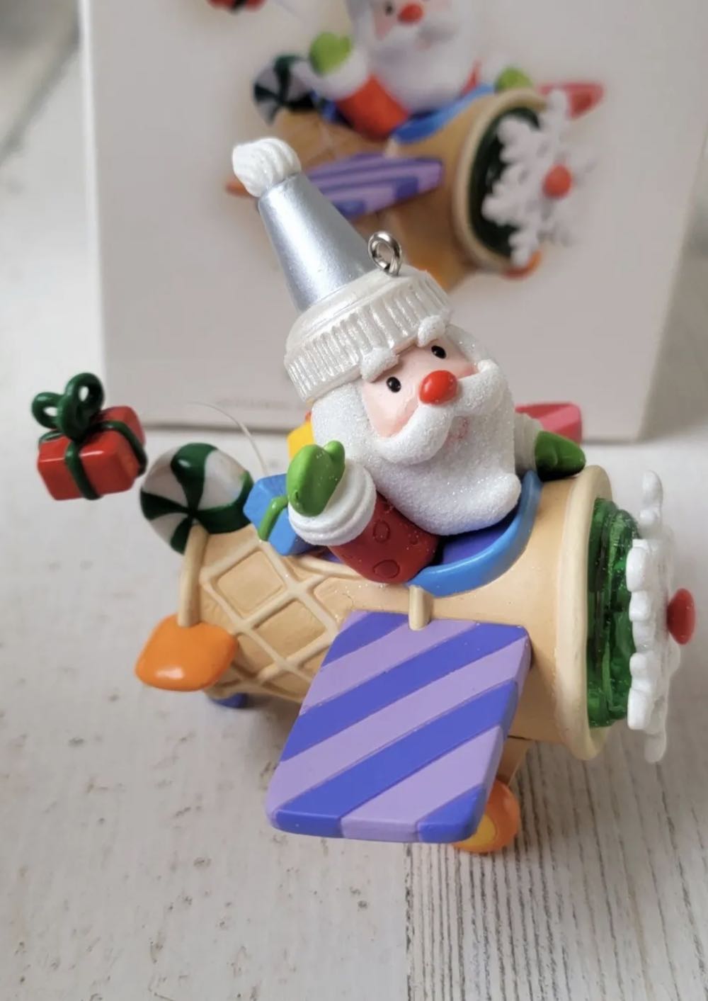 Santa’s Sweet Ride #2 - Santa’s Sweet Ride ornament collectible - Main Image 3