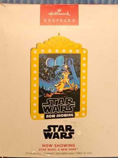 Star Wars Now Showing - Star Wars: A New Hope Collection (Star Wars: A New Hope Collection) ornament collectible - Main Image 2