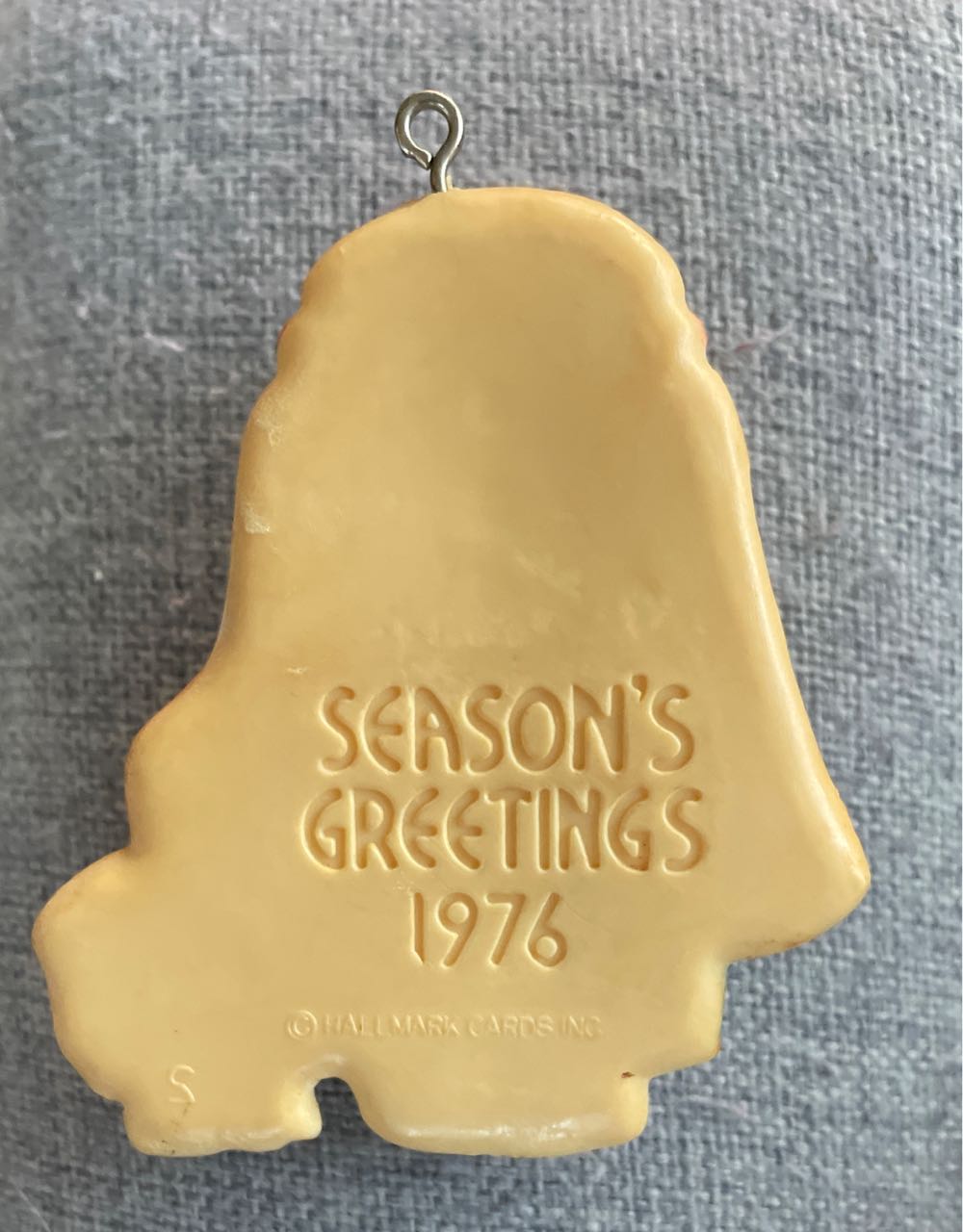 Seasons Greetings  ornament collectible - Main Image 2
