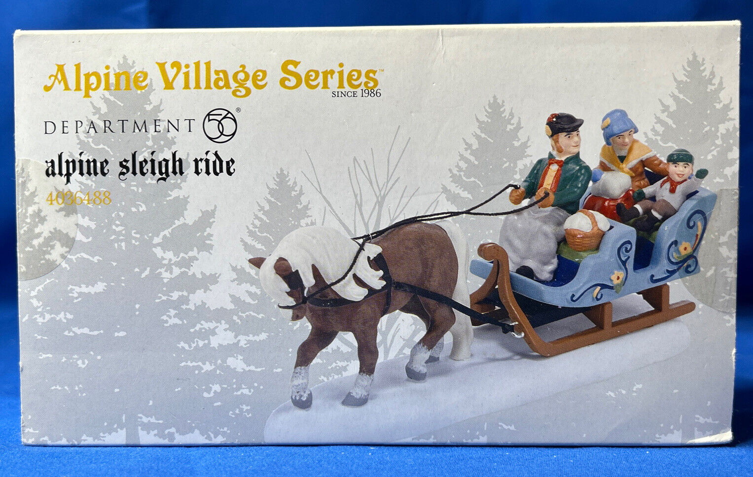 Small Town Street Lamps