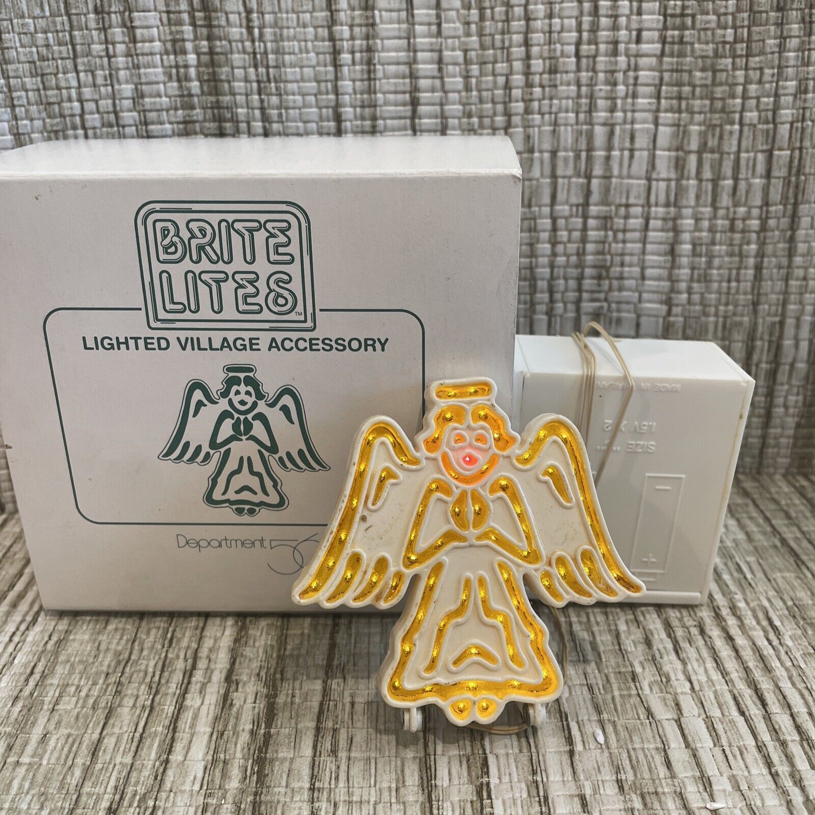 Angel - The Original Snow Village (Department 56) ornament collectible - Main Image 2