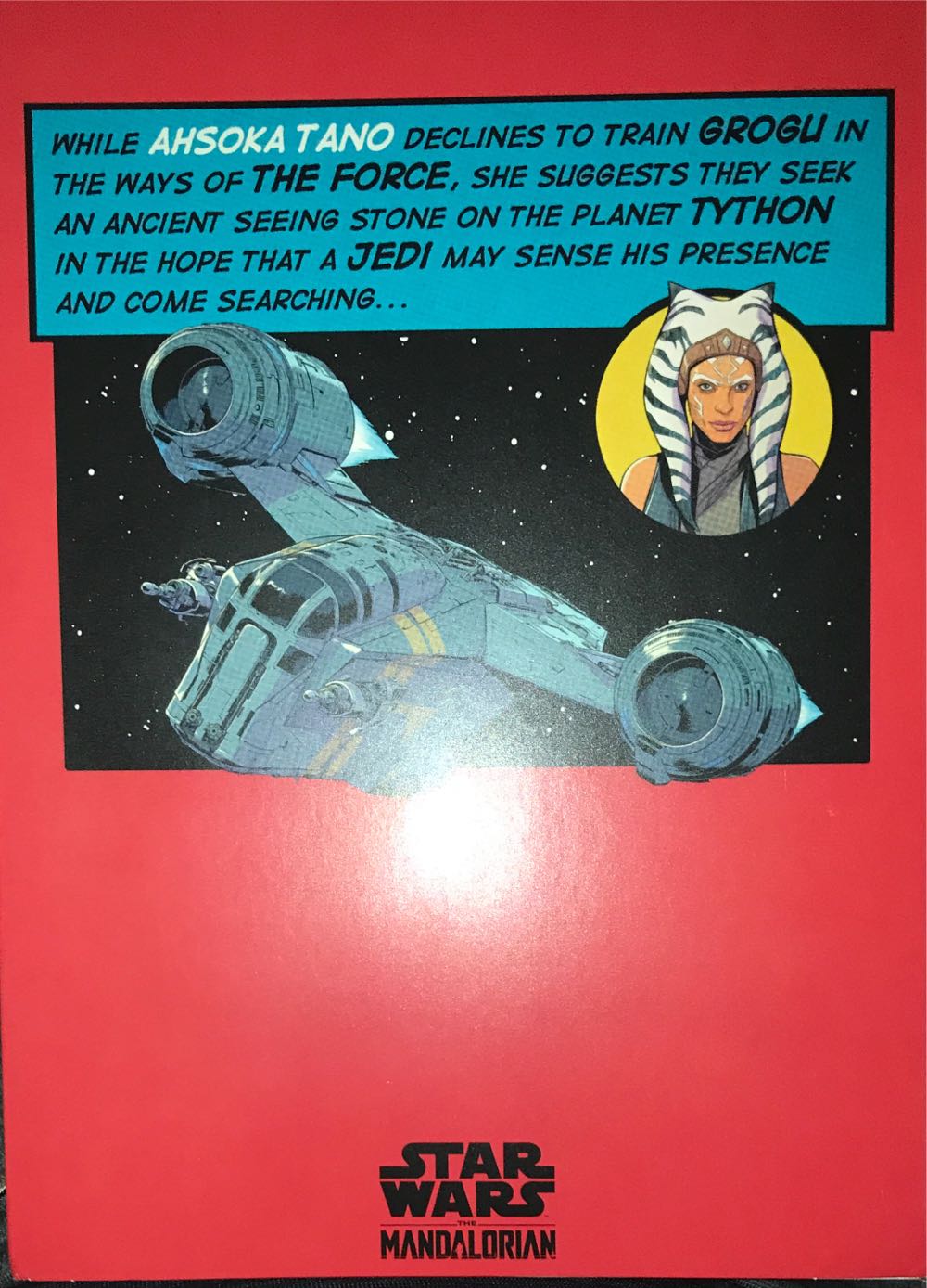 Hallmark Walmart Only Star Wars The Mandalorian & Grogu Comic Box Ornament Set - Hallmark: Walmart Exclusive (Star Wars: The Mandalorian) ornament collectible [Barcode 763795836598] - Main Image 4