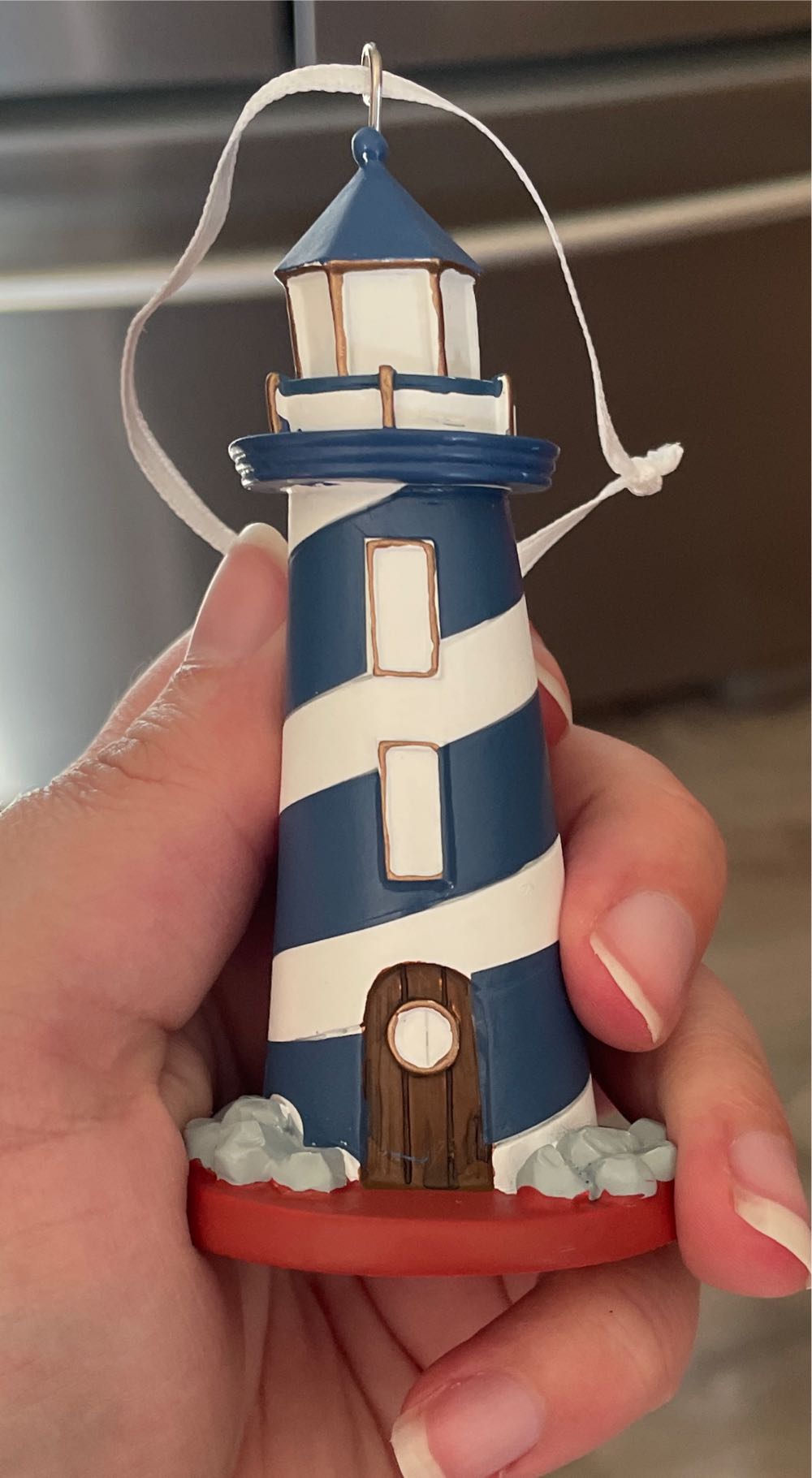SEA -Lighthouse Hallmark Ornament  ornament collectible [Barcode 763795778430] - Main Image 1