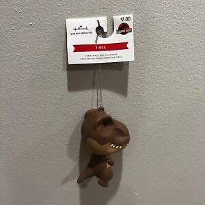 DINOS - New Hallmark Jurassic Park Baby T Rex Dinosaur Christmas Tree Ornament  ornament collectible [Barcode 763795836789] - Main Image 1