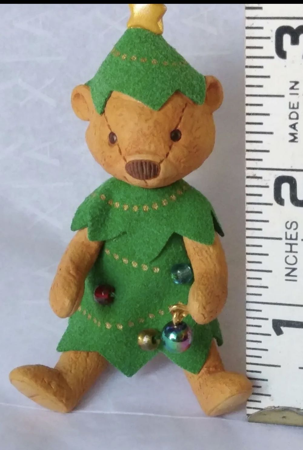 O Teddy Bear  ornament collectible - Main Image 4