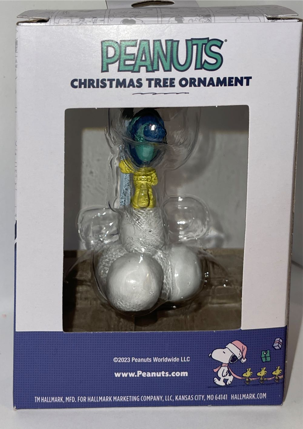 Woodstock - The Peanuts Gang (Snoopy) ornament collectible [Barcode 661127022445] - Main Image 2