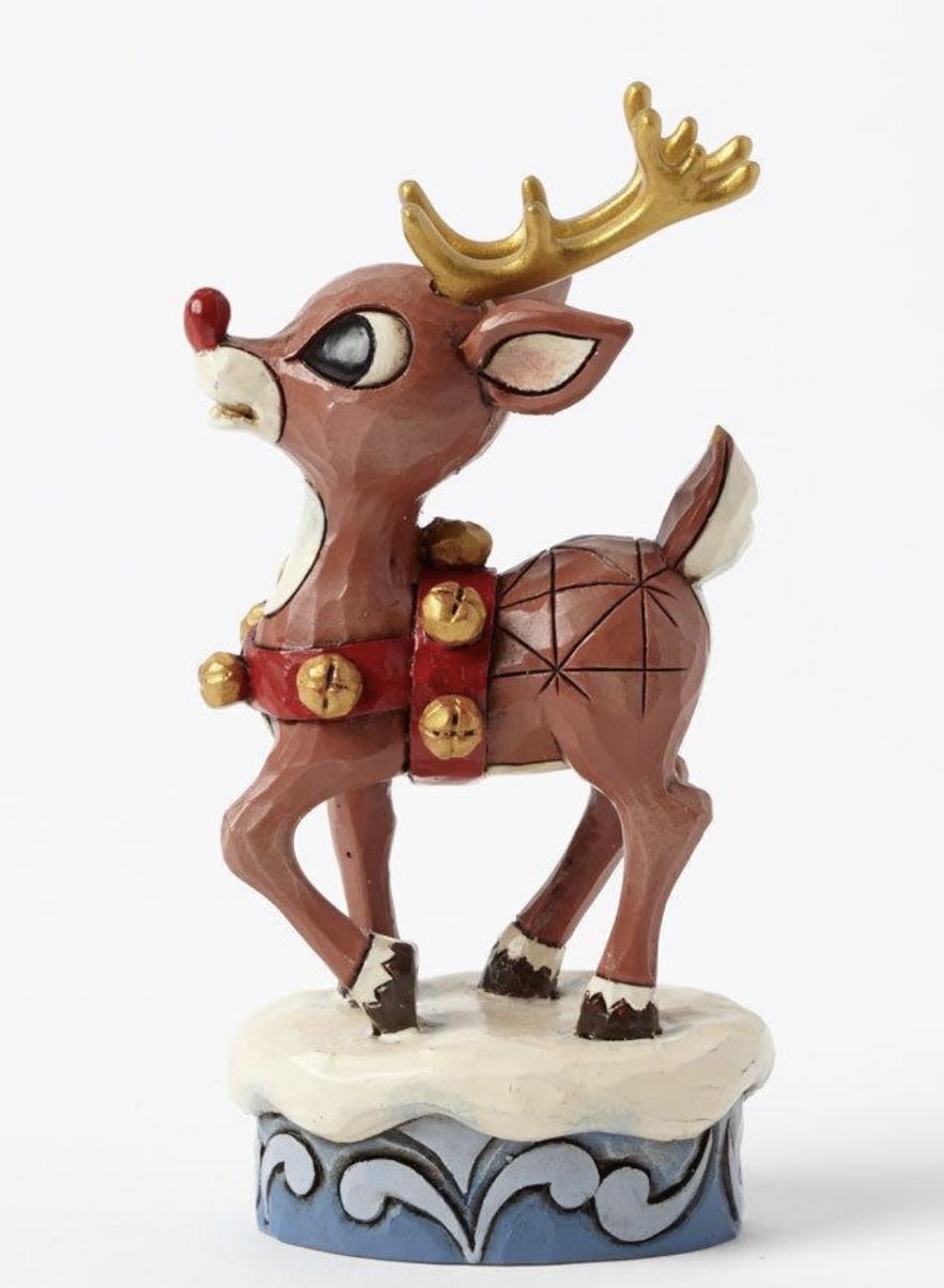 Personality Pose - Rudolph Traditions (Rudolph The Red Nosed Reindeer) ornament collectible [Barcode 045544687867] - Main Image 2