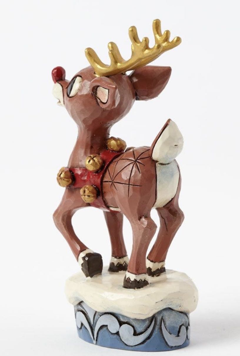 Personality Pose - Rudolph Traditions (Rudolph The Red Nosed Reindeer) ornament collectible [Barcode 045544687867] - Main Image 3