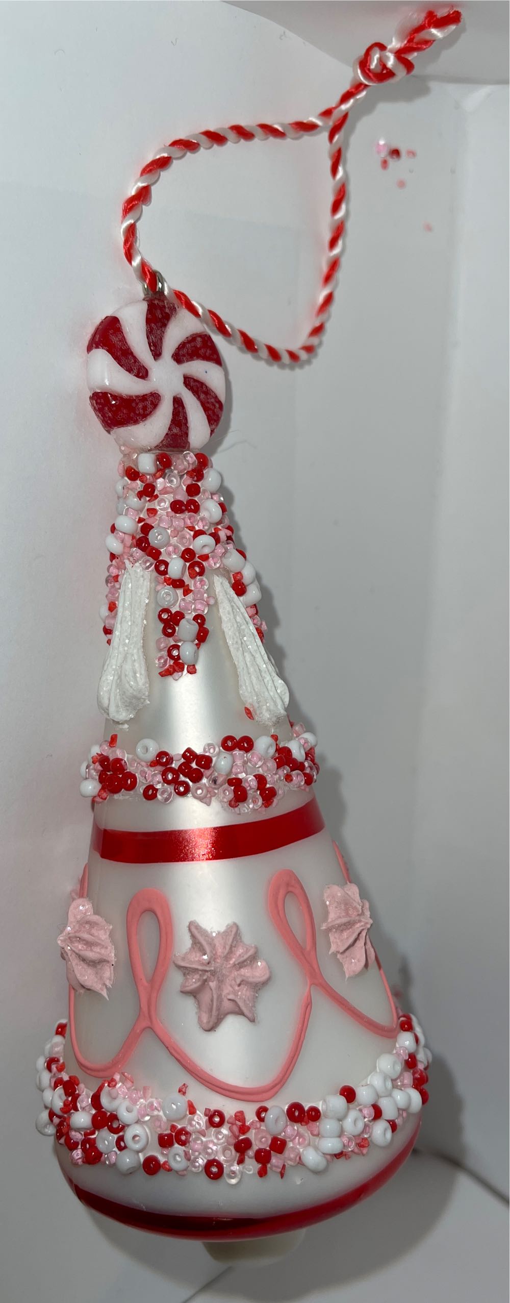 Peppermint Glass Tree  (Trees) ornament collectible - Main Image 2