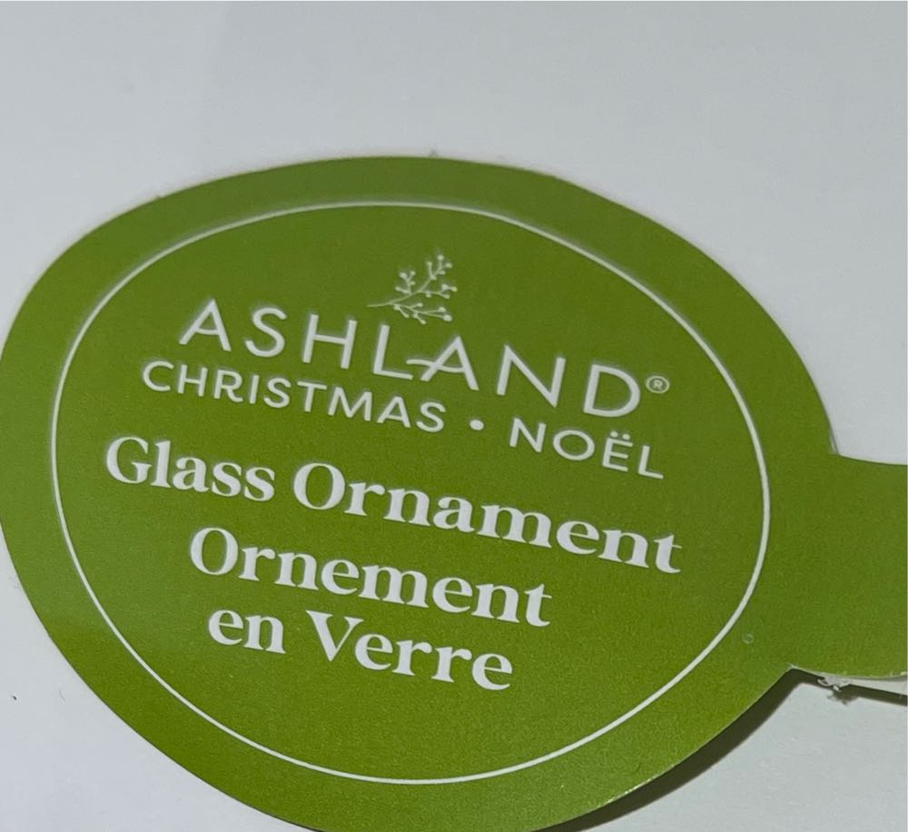 Peppermint Glass Tree  (Trees) ornament collectible - Main Image 3