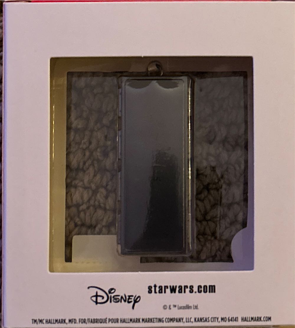 Hallmark Star Wars Han Solo In Carbonate Walmart Exclusive The Lord Of Rings Premium ”the One Ring” New Carbonite Brand - Star Wars (Hallmark Ornaments) ornament collectible [Barcode 763795841349] - Main Image 3