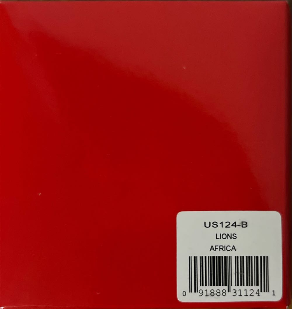 Solid Brass Lion Ornament  ornament collectible - Main Image 2