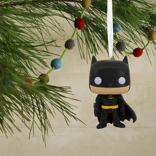 Batman Funko Pop! - Super Heroes (Batman) ornament collectible [Barcode 763795840120] - Main Image 3
