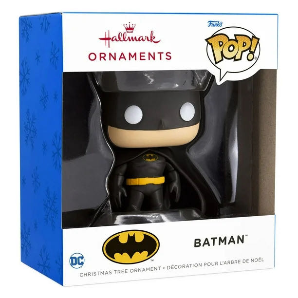 Batman Funko Pop! - Super Heroes (Batman) ornament collectible [Barcode 763795840120] - Main Image 4