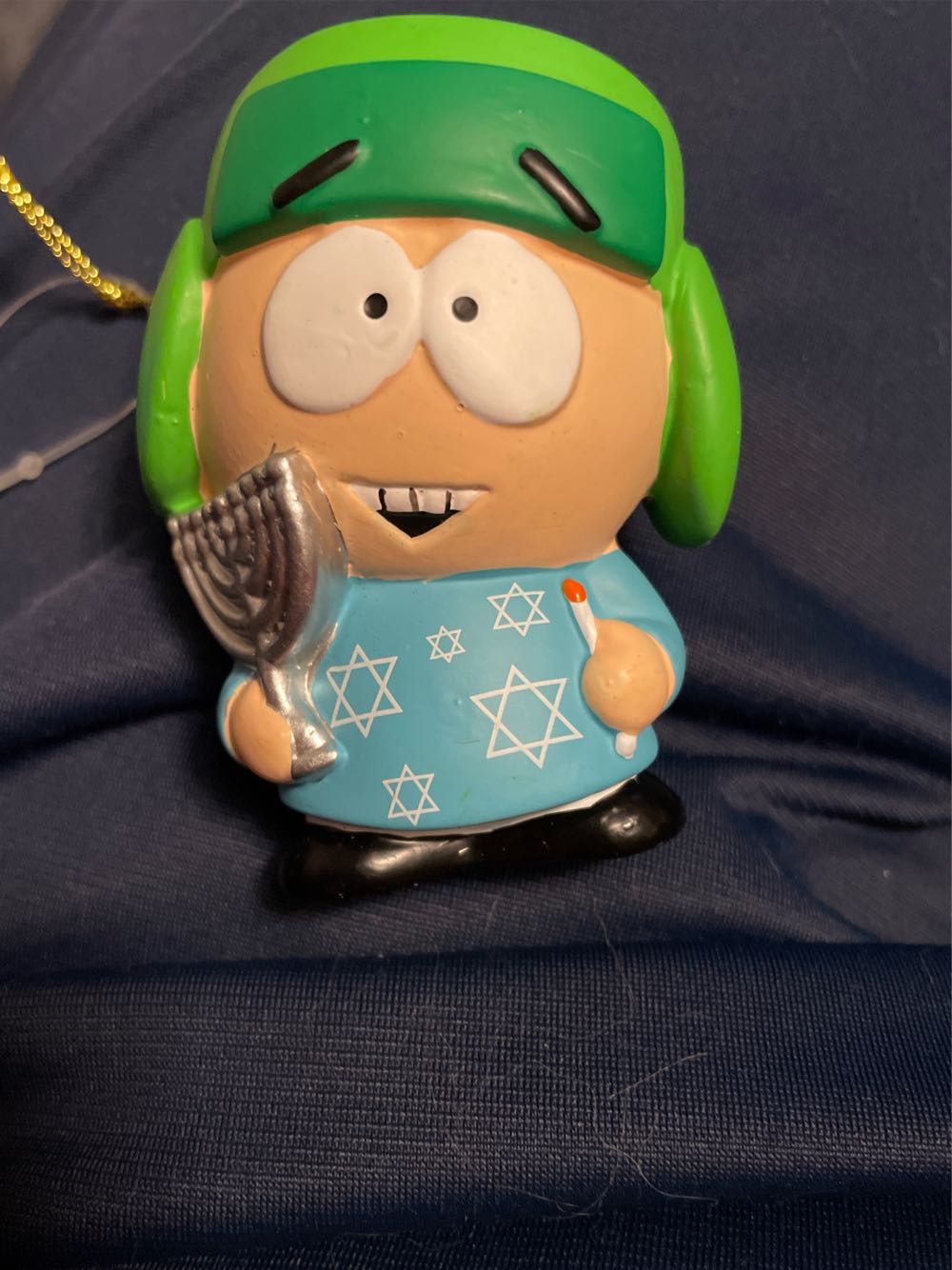 December Diamonds Navy Soul Christmas Tree Ornament 5555109 New