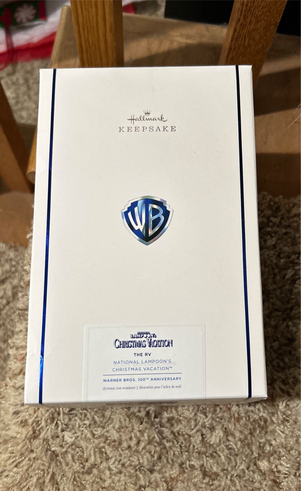 The RV - Warner Bros. 100th Anniversary (Movies) ornament collectible [Barcode 763795841189] - Main Image 2